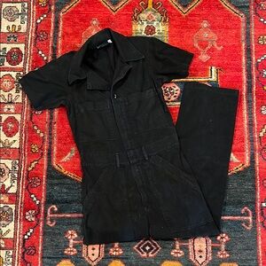 Big Bud Press Classic Black Jumpsuit
